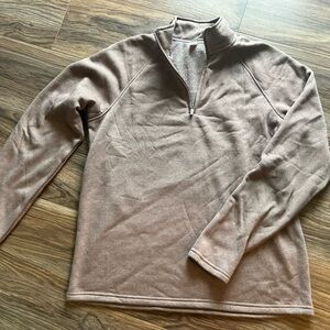 90 Degree By Reflex Brown Cowl Neck Sweater